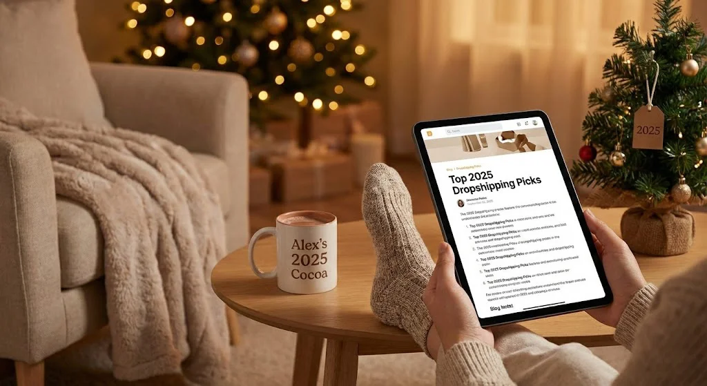 Christmas Products for Dropshipping