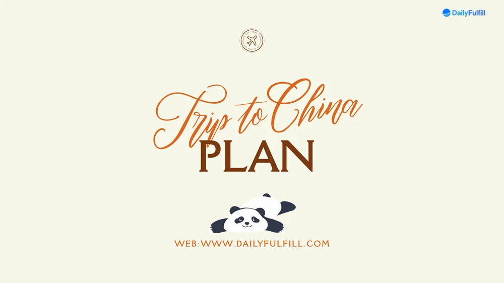 China Business Travel Guide — Trip to China Plan cover