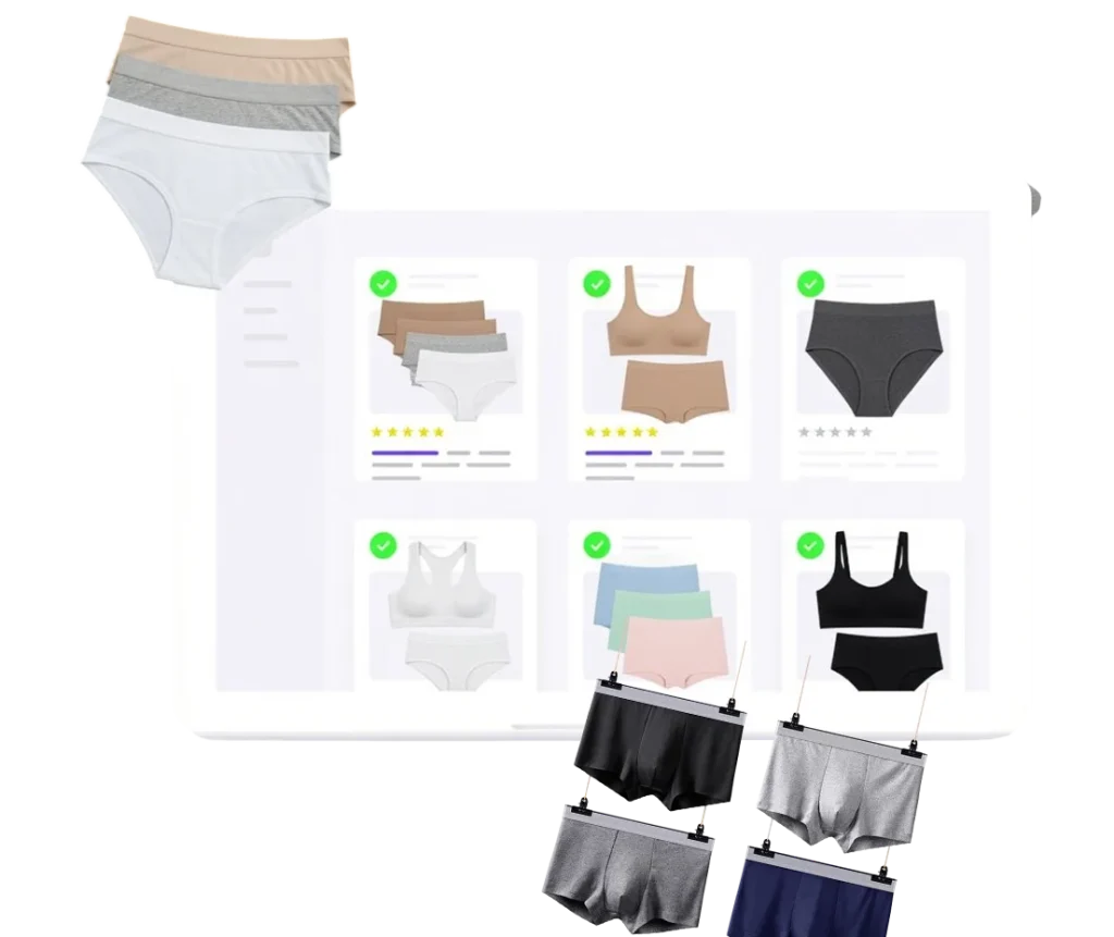 underwear dropshipping