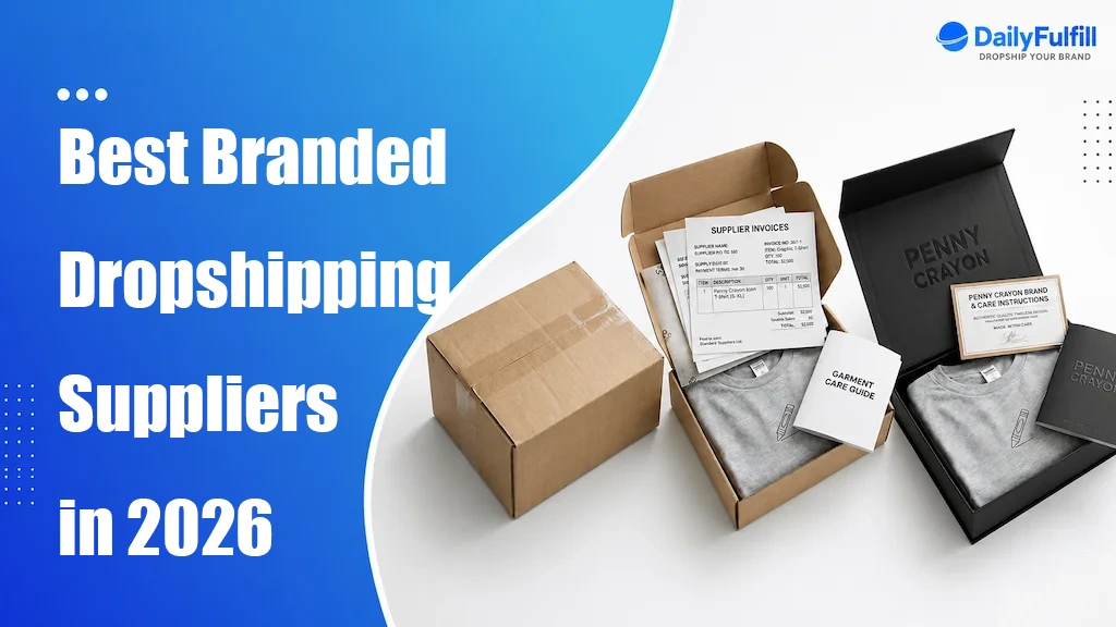 Best Branded Dropshipping Suppliers in 2026